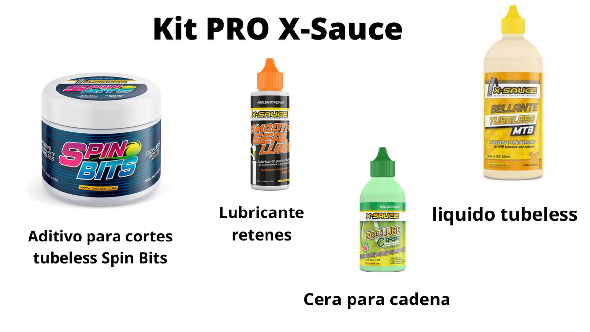 Kit Repara Pinchazos Tubeless Eco