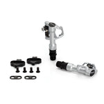 XLC PD-S05 PEDALES AUTOMATICOS UNILATERALES CARRETERA 77x52MM SHIMANO NEGRO/PLATA