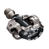 SHIMANO GRX Pedal (SPD) PD-M8100-UG Doble cara Negro