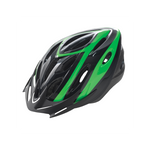 CASCO RIDER OUT-MOULD NEGRO/VERDE WAG