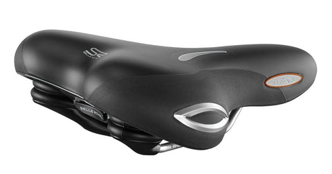 Sillín Selle Royal Lookin Moderate, mujeres, negro/silber