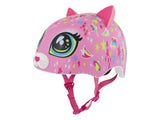 CASCO INFANTIL TODDLER  Color Gato Rosa 48-52cm