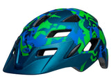 Casco infantil SIDETRACK azul/verde T.U.