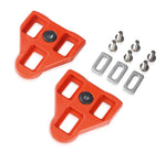 XLC Calas PD-X04 adecuado p. pedal XLC Look, 9°, rojo